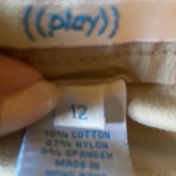 Play brand khaki front zip skirt - Picture 7 of 7